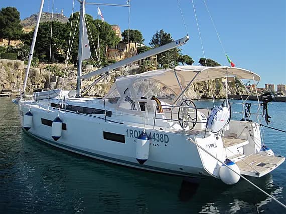 Sun Odyssey 440 in Sicily / Capo d'Orlando Marina - Photo 1