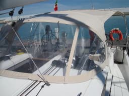 Sun Odyssey 440 in Sicily / Capo d'Orlando Marina thumbnail 14