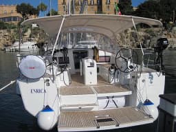 Sun Odyssey 440 in Sicily / Capo d'Orlando Marina thumbnail 6
