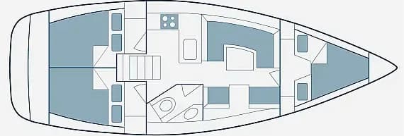 Elan Impression 344 in Preveza Main Port - Photo 2