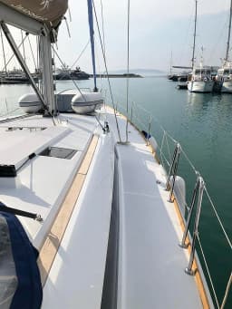 Sun Odyssey 519 in Palairos / Marina Paleros thumbnail 13