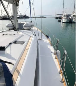 Sun Odyssey 519 in Palairos / Marina Paleros thumbnail 29