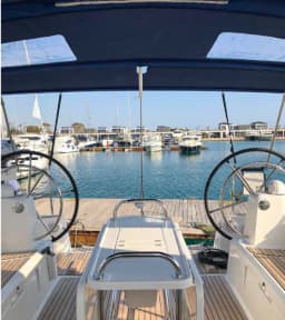 Sun Odyssey 519 in Palairos / Marina Paleros thumbnail 31