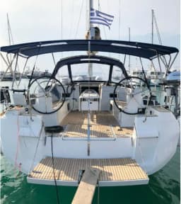 Sun Odyssey 519 in Palairos / Marina Paleros thumbnail 32