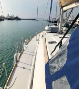 Sun Odyssey 519 in Palairos / Marina Paleros thumbnail 33