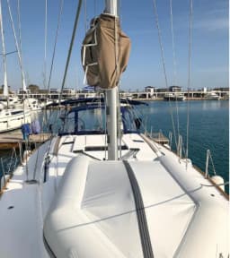 Sun Odyssey 519 in Palairos / Marina Paleros thumbnail 34