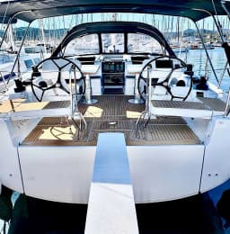 Hanse 508 in Kefalonia / Sami Port thumbnail 17