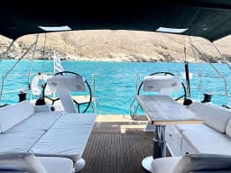 Hanse 508 in Kefalonia / Sami Port thumbnail 21