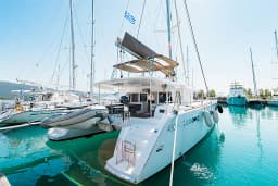 Lagoon 450 Fly in Lefkada / D-Marin Marina Lefkas thumbnail 7