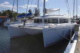Lagoon 421 in Cienfuegos / Marlin Marina Cienfuegos thumbnail 6