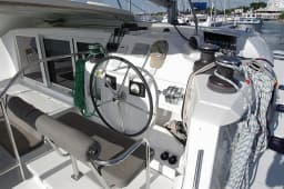Lagoon 421 in Cienfuegos / Marlin Marina Cienfuegos thumbnail 8