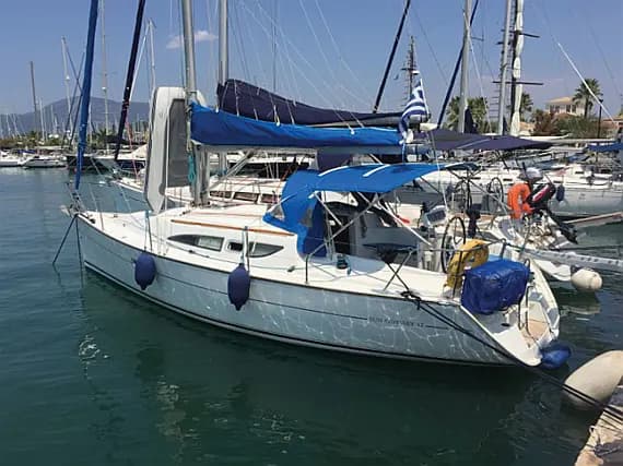 Sun Odyssey 32 in Corfu / Gouvia / D-Marin Marina Gouvia - Photo 1