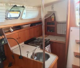 Sun Odyssey 32 in Corfu / Gouvia / D-Marin Marina Gouvia thumbnail 5