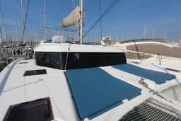 Dufour Catamaran 48 in Sardinia / Olbia / Marina Golfo Cugnana thumbnail 10