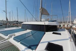 Dufour Catamaran 48 in Sardinia / Olbia / Marina Golfo Cugnana thumbnail 11