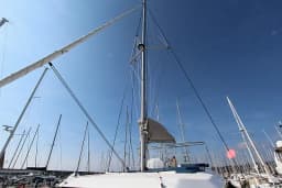 Dufour Catamaran 48 in Sardinia / Olbia / Marina Golfo Cugnana thumbnail 12