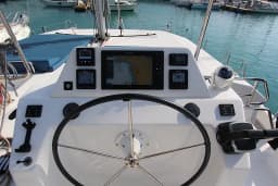 Dufour Catamaran 48 in Sardinia / Olbia / Marina Golfo Cugnana thumbnail 15