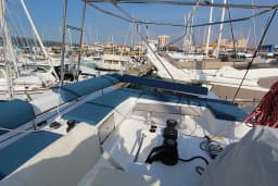 Dufour Catamaran 48 in Sardinia / Olbia / Marina Golfo Cugnana thumbnail 16