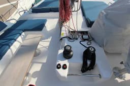 Dufour Catamaran 48 in Sardinia / Olbia / Marina Golfo Cugnana thumbnail 17