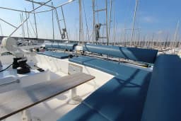 Dufour Catamaran 48 in Sardinia / Olbia / Marina Golfo Cugnana thumbnail 18