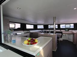 Dufour Catamaran 48 in Sardinia / Olbia / Marina Golfo Cugnana thumbnail 2