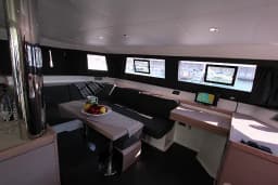 Dufour Catamaran 48 in Sardinia / Olbia / Marina Golfo Cugnana thumbnail 34