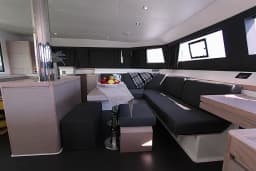 Dufour Catamaran 48 in Sardinia / Olbia / Marina Golfo Cugnana thumbnail 35