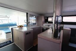 Dufour Catamaran 48 in Sardinia / Olbia / Marina Golfo Cugnana thumbnail 37