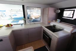 Dufour Catamaran 48 in Sardinia / Olbia / Marina Golfo Cugnana thumbnail 38
