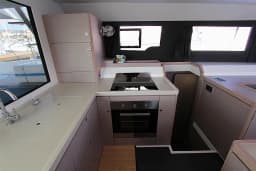 Dufour Catamaran 48 in Sardinia / Olbia / Marina Golfo Cugnana thumbnail 39