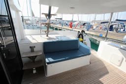 Dufour Catamaran 48 in Sardinia / Olbia / Marina Golfo Cugnana thumbnail 4