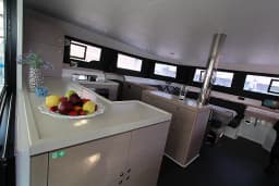 Dufour Catamaran 48 in Sardinia / Olbia / Marina Golfo Cugnana thumbnail 40
