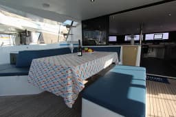 Dufour Catamaran 48 in Sardinia / Olbia / Marina Golfo Cugnana thumbnail 42