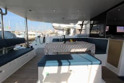 Dufour Catamaran 48 in Sardinia / Olbia / Marina Golfo Cugnana thumbnail 43