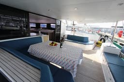 Dufour Catamaran 48 in Sardinia / Olbia / Marina Golfo Cugnana thumbnail 44