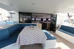 Dufour Catamaran 48 in Sardinia / Olbia / Marina Golfo Cugnana thumbnail 45