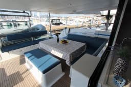 Dufour Catamaran 48 in Sardinia / Olbia / Marina Golfo Cugnana thumbnail 46