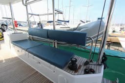 Dufour Catamaran 48 in Sardinia / Olbia / Marina Golfo Cugnana thumbnail 5
