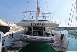 Dufour Catamaran 48 in Sardinia / Olbia / Marina Golfo Cugnana thumbnail 6