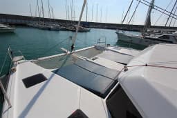 Dufour Catamaran 48 in Sardinia / Olbia / Marina Golfo Cugnana thumbnail 7