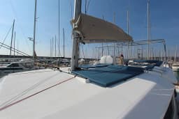 Dufour Catamaran 48 in Sardinia / Olbia / Marina Golfo Cugnana thumbnail 8