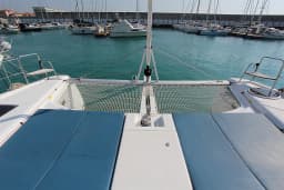 Dufour Catamaran 48 in Sardinia / Olbia / Marina Golfo Cugnana thumbnail 9