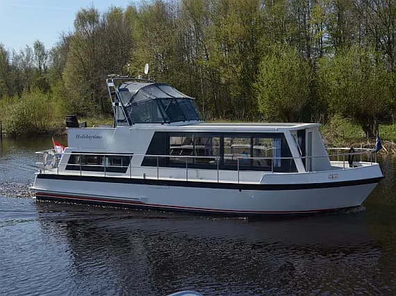 De Drait Safari Houseboat 1200 in Drachten / Jachthaven Drachten de Drait - Photo 1