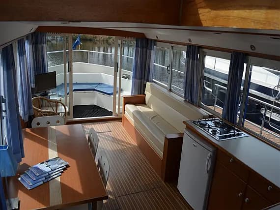 De Drait Safari Houseboat 1200 in Drachten / Jachthaven Drachten de Drait - Photo 3