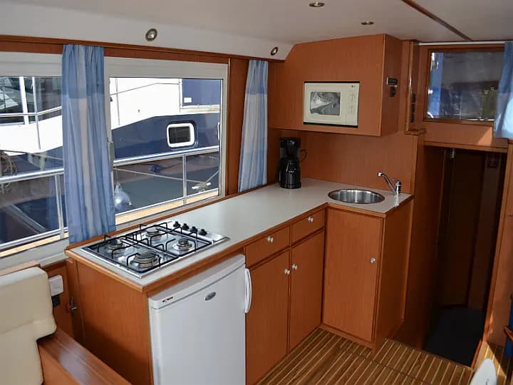 De Drait Safari Houseboat 1200 in Drachten / Jachthaven Drachten de Drait - Photo 5