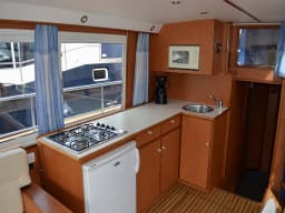 De Drait Safari Houseboat 1200 in Drachten / Jachthaven Drachten de Drait thumbnail 4