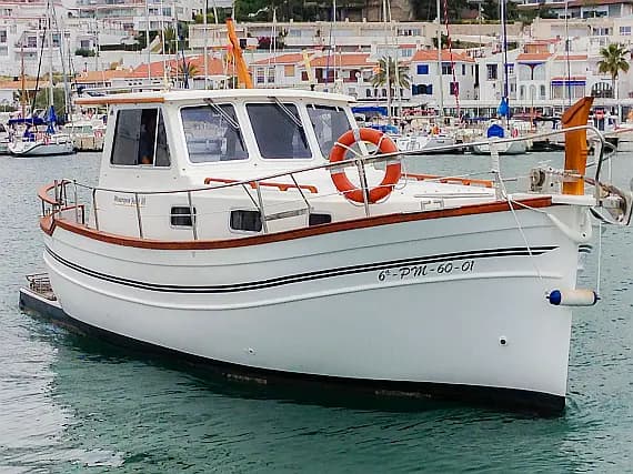 Menorquin Yacht 100 in Sitges - Barcelona / Port d'Aiguadolç - Photo 1