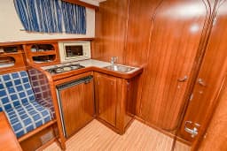 Menorquin Yacht 100 in Sitges - Barcelona / Port d'Aiguadolç thumbnail 10