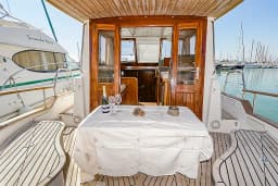Menorquin Yacht 100 in Sitges - Barcelona / Port d'Aiguadolç thumbnail 11