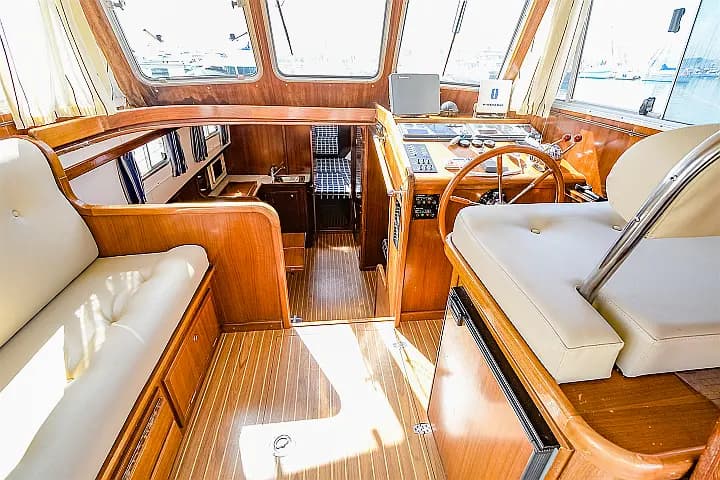 Menorquin Yacht 100 in Sitges - Barcelona / Port d'Aiguadolç - Photo 5